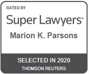 SuperLawyers - Marion K. Parsons
